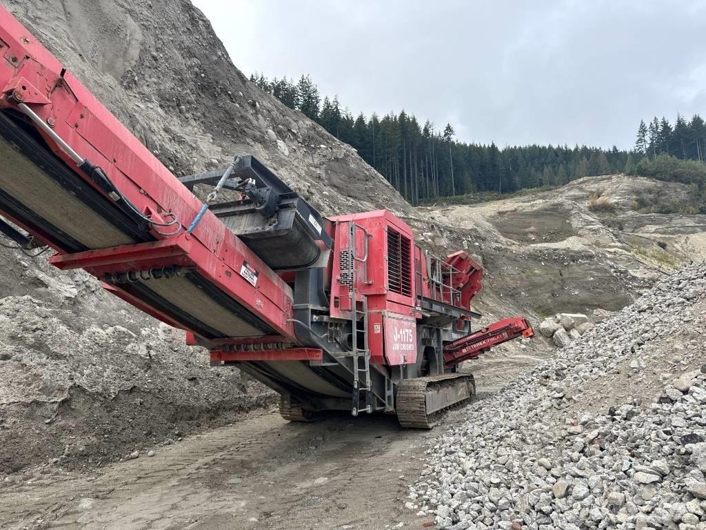 Terex Finlay J1175 Törőgépek