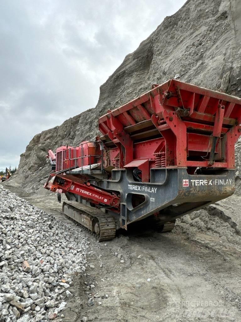 Terex Finlay J1175 Törőgépek