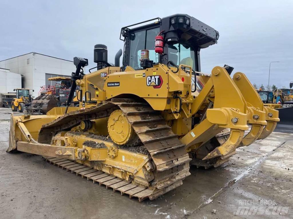 CAT D6 XE LGP lánctalpas dózerek