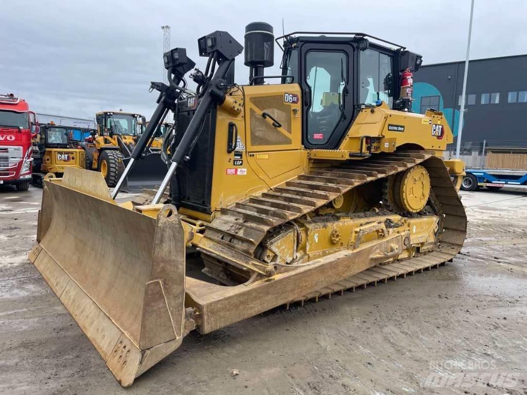 CAT D6 XE LGP lánctalpas dózerek
