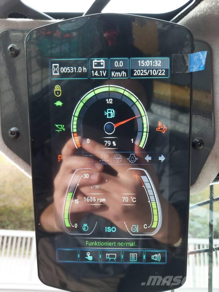 XCMG XC7-TV12 Lánctalpas homlokrakodók