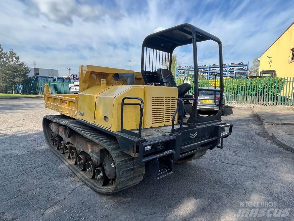 Yanmar C 50 Lánctalpas dömperek