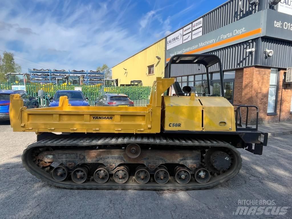 Yanmar C 50 Lánctalpas dömperek