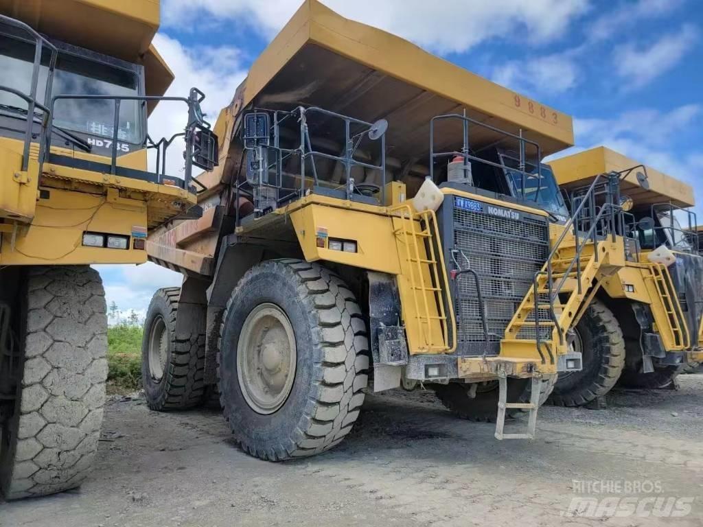Komatsu HD 785 Nehézdömper