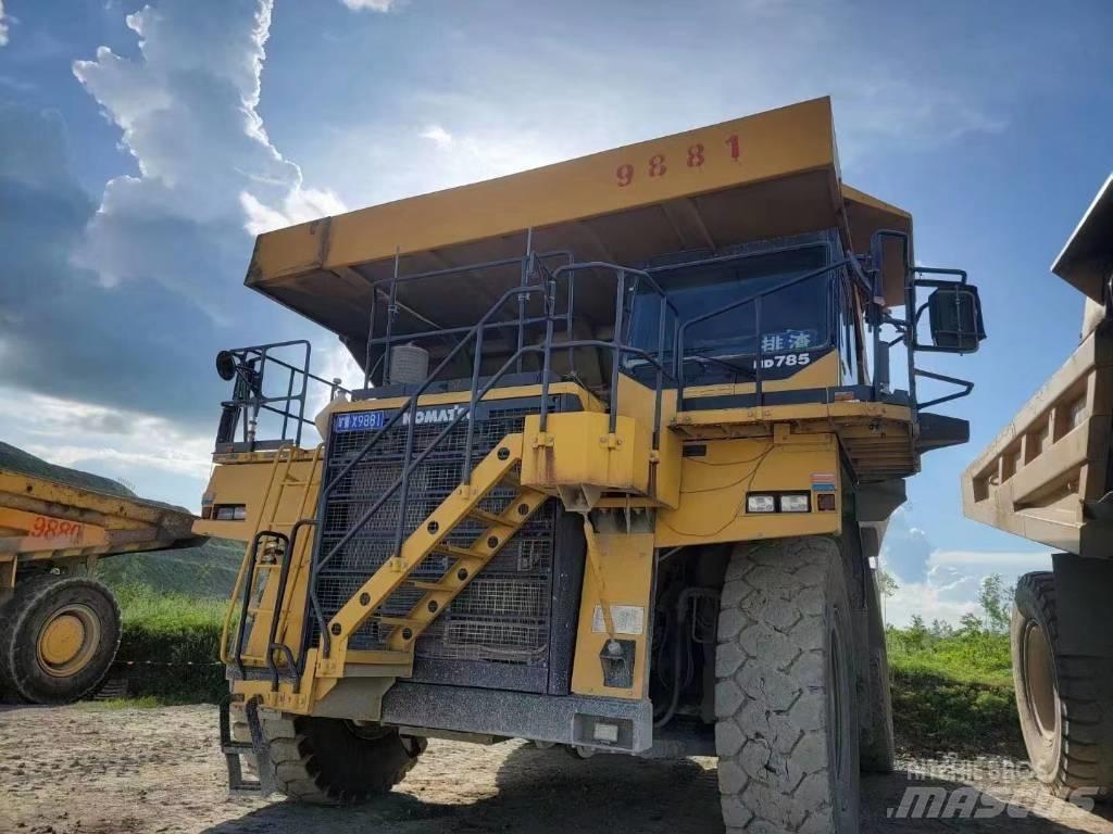 Komatsu HD 785 Nehézdömper