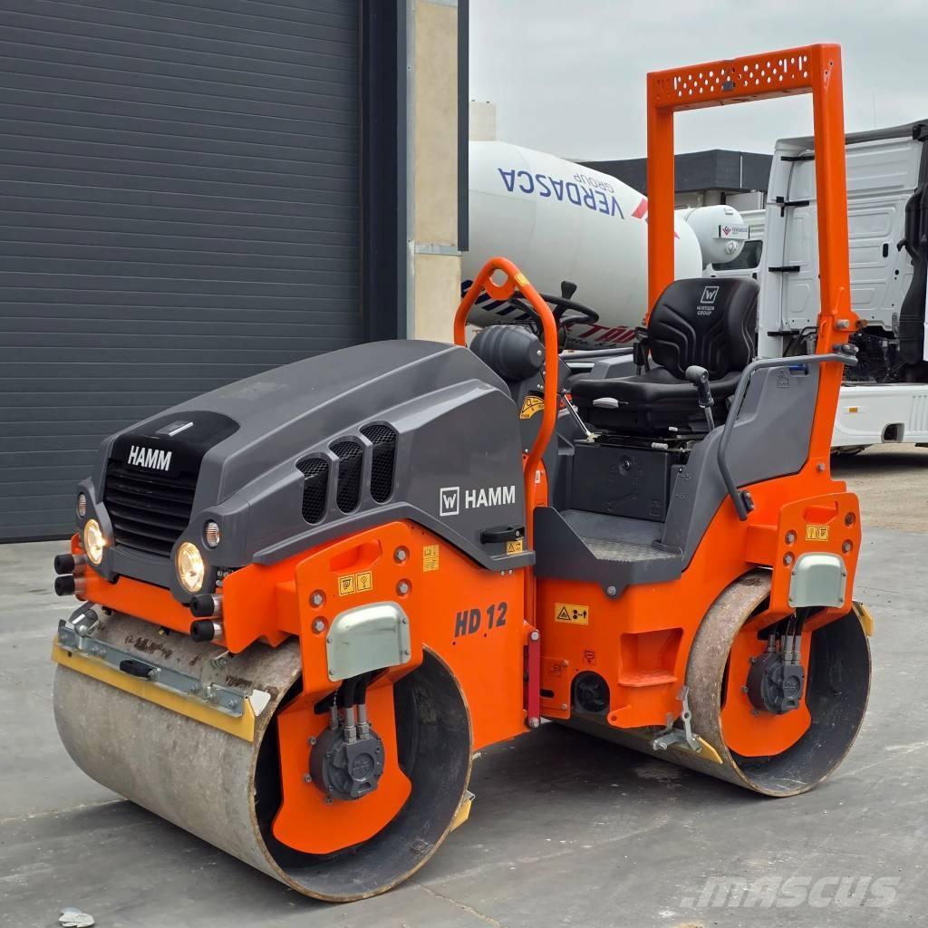 Hamm HD 12 VV Ikerdobos hengerek