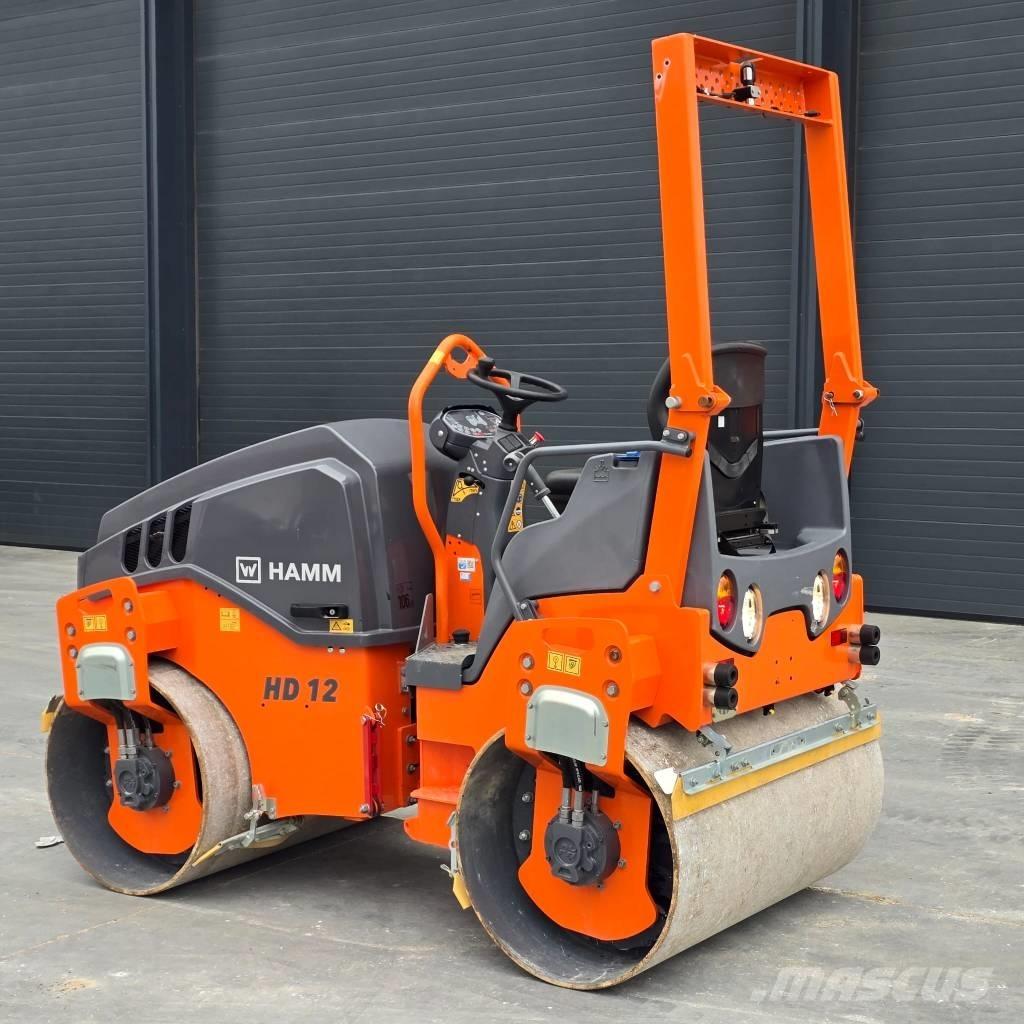 Hamm HD 12 VV Ikerdobos hengerek