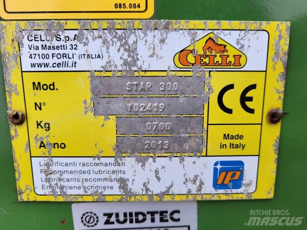 Celli Star 300 Kardánhajtású ekék és Forgó-boronák