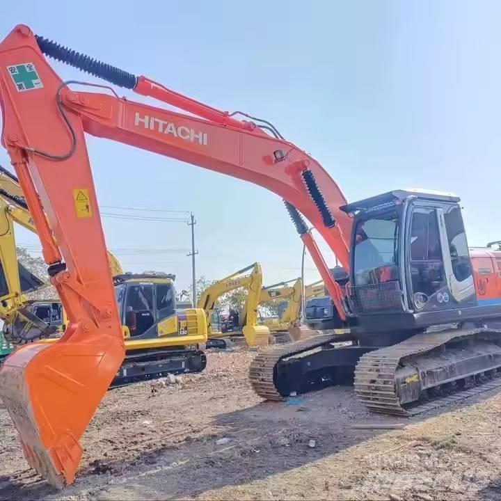 Hitachi ZX200 Lánctalpas kotrók
