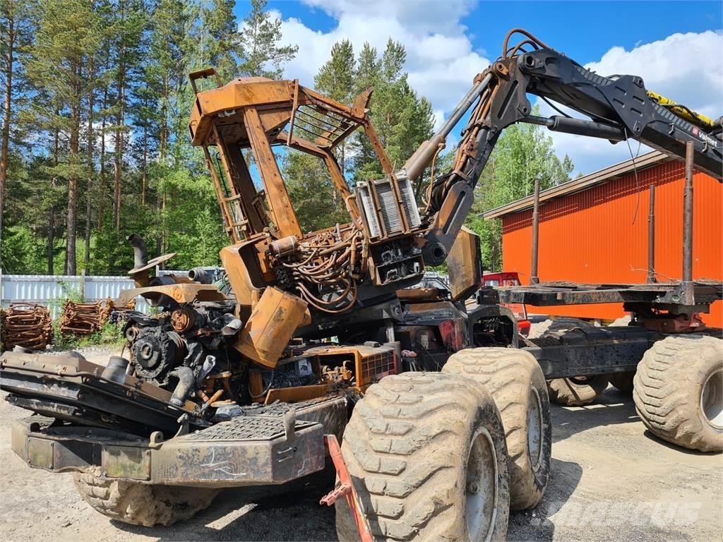 Valmet 801 combi Betakarítók