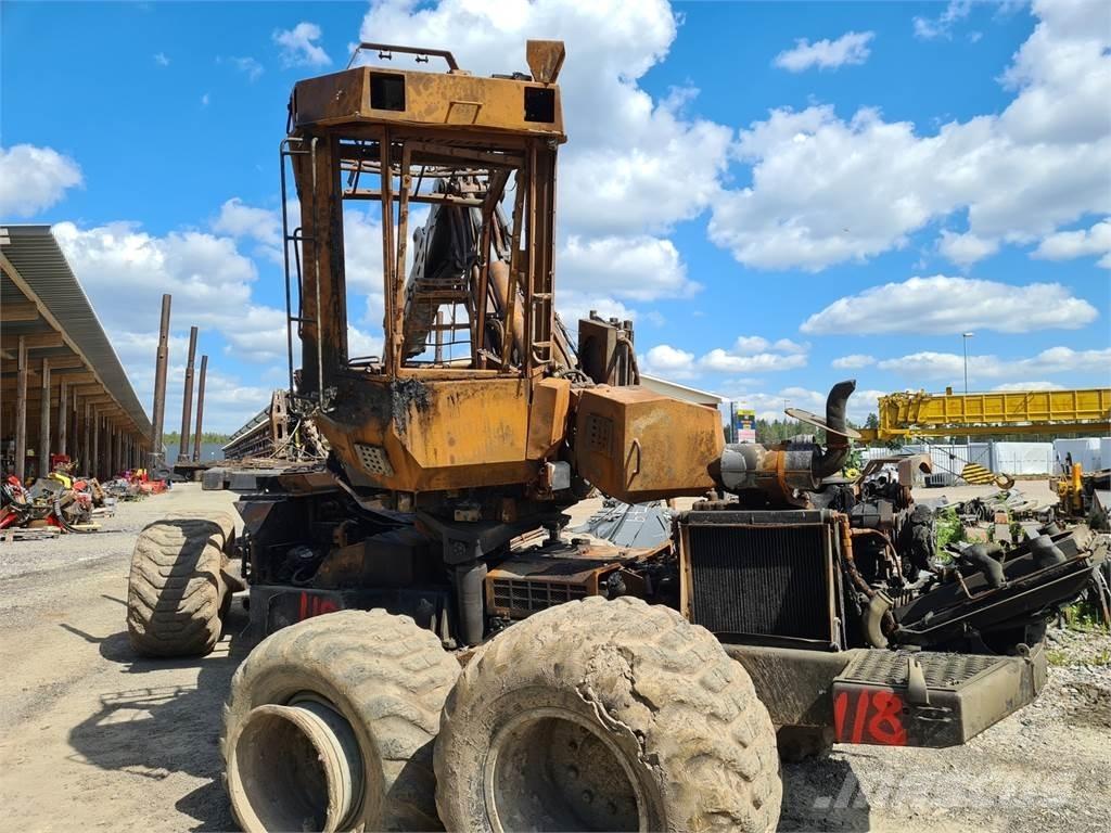 Valmet 801 combi Betakarítók