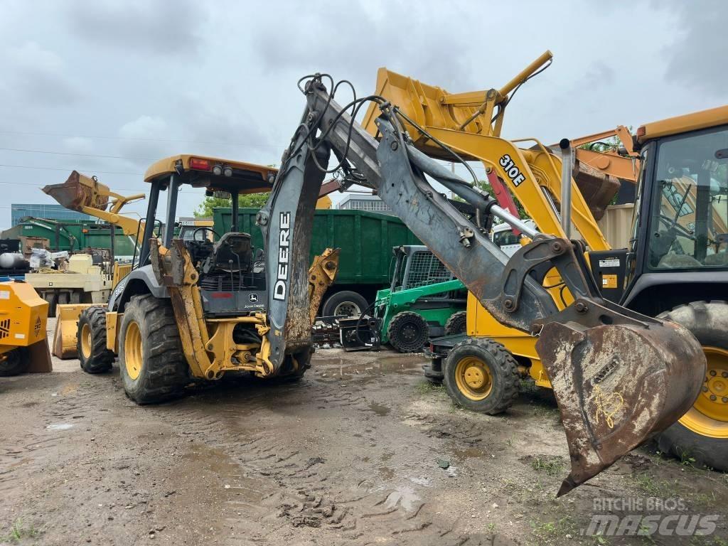 John Deere 310 SJ Kotrórakodók