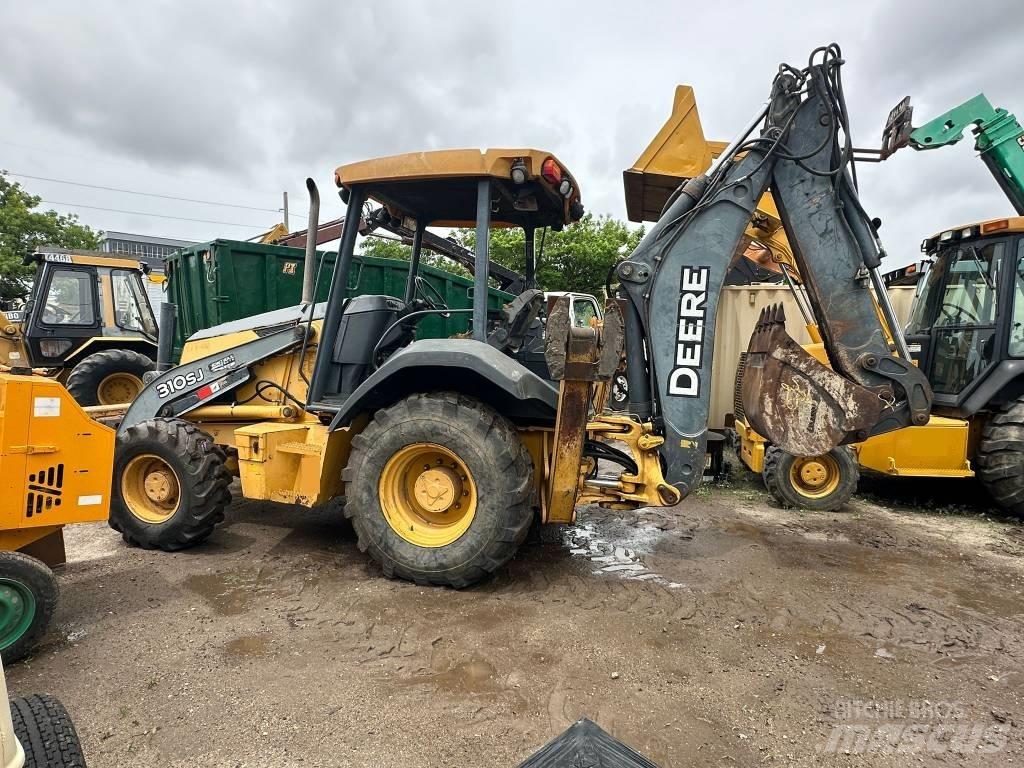 John Deere 310 SJ Kotrórakodók