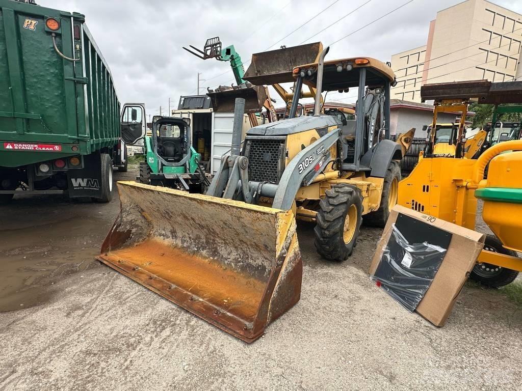 John Deere 310 SJ Kotrórakodók
