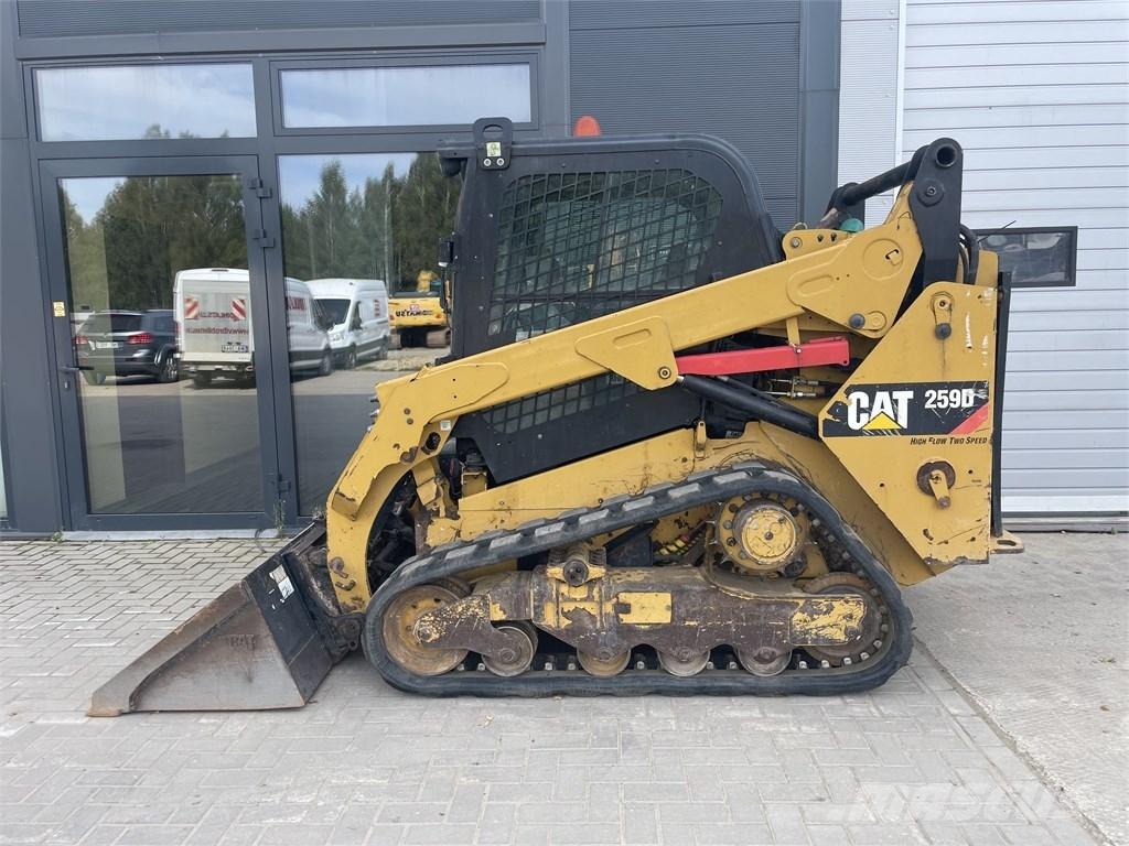 CAT 259D HF Kompaktrakodók