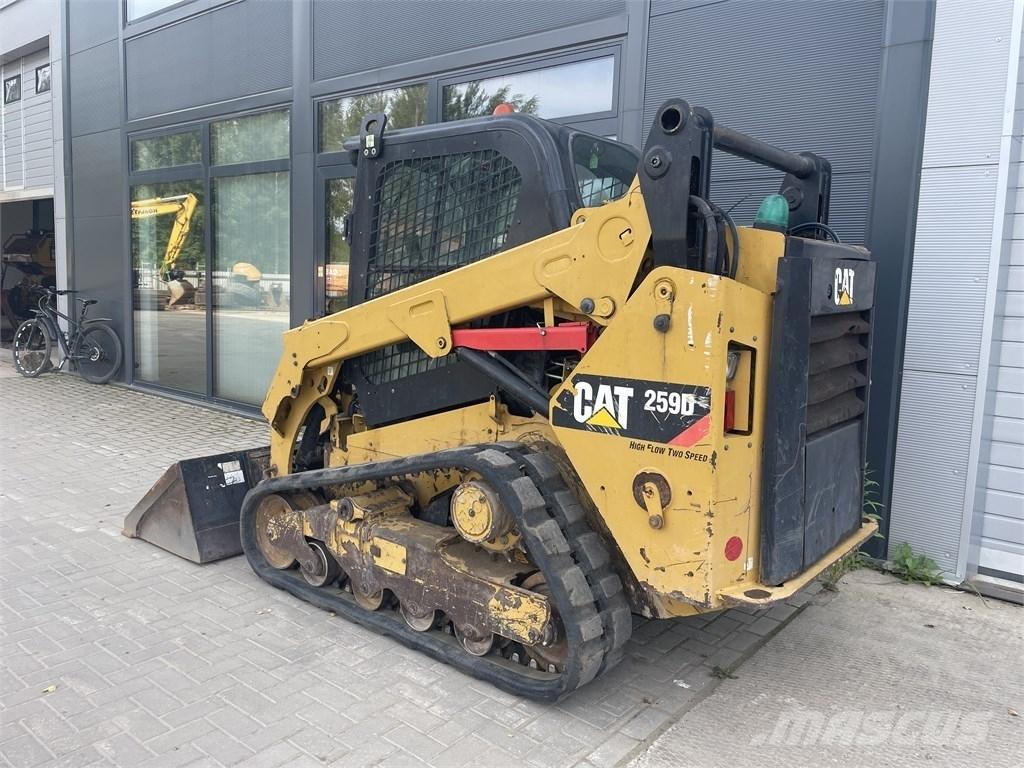 CAT 259D HF Kompaktrakodók