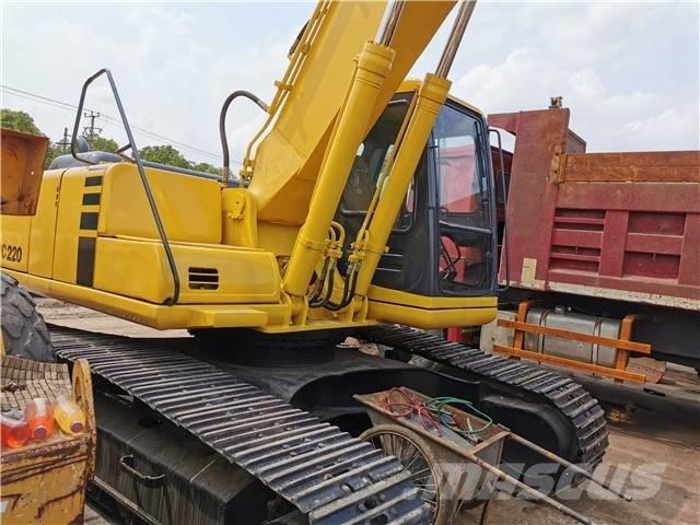 Komatsu PC 220-8 Lánctalpas kotrók