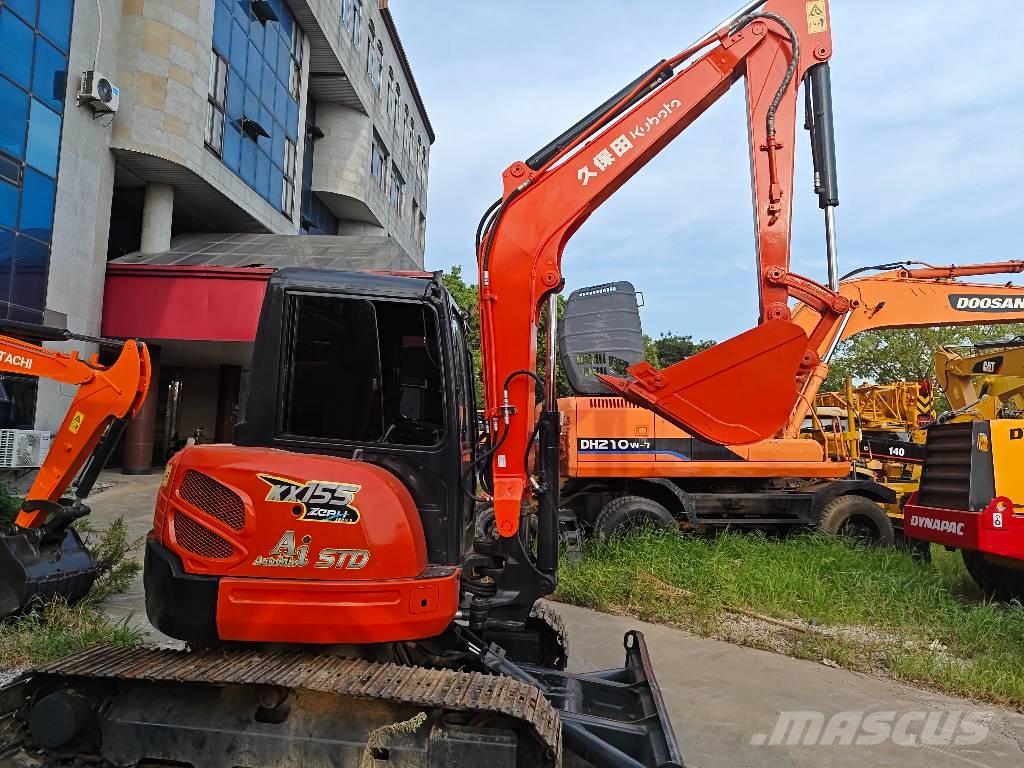 Kubota KX 155 Mini kotrók < 7t