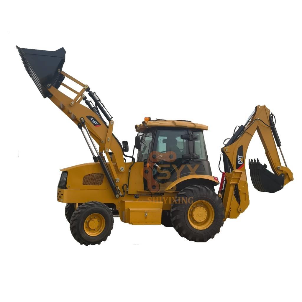 CAT 416 F Kotrórakodók