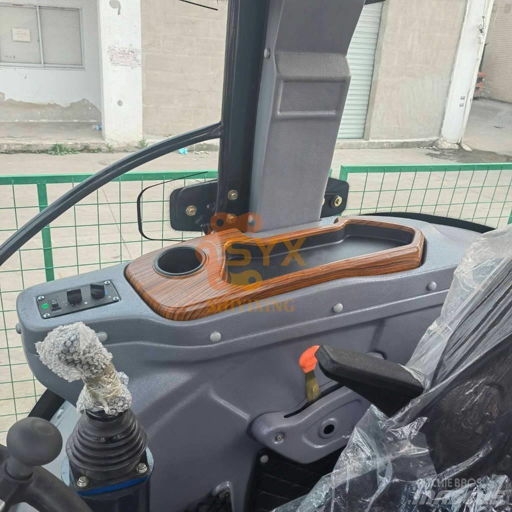 CAT 416 F Kotrórakodók
