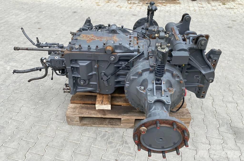 Fendt 820 REAR AXLE Váltók