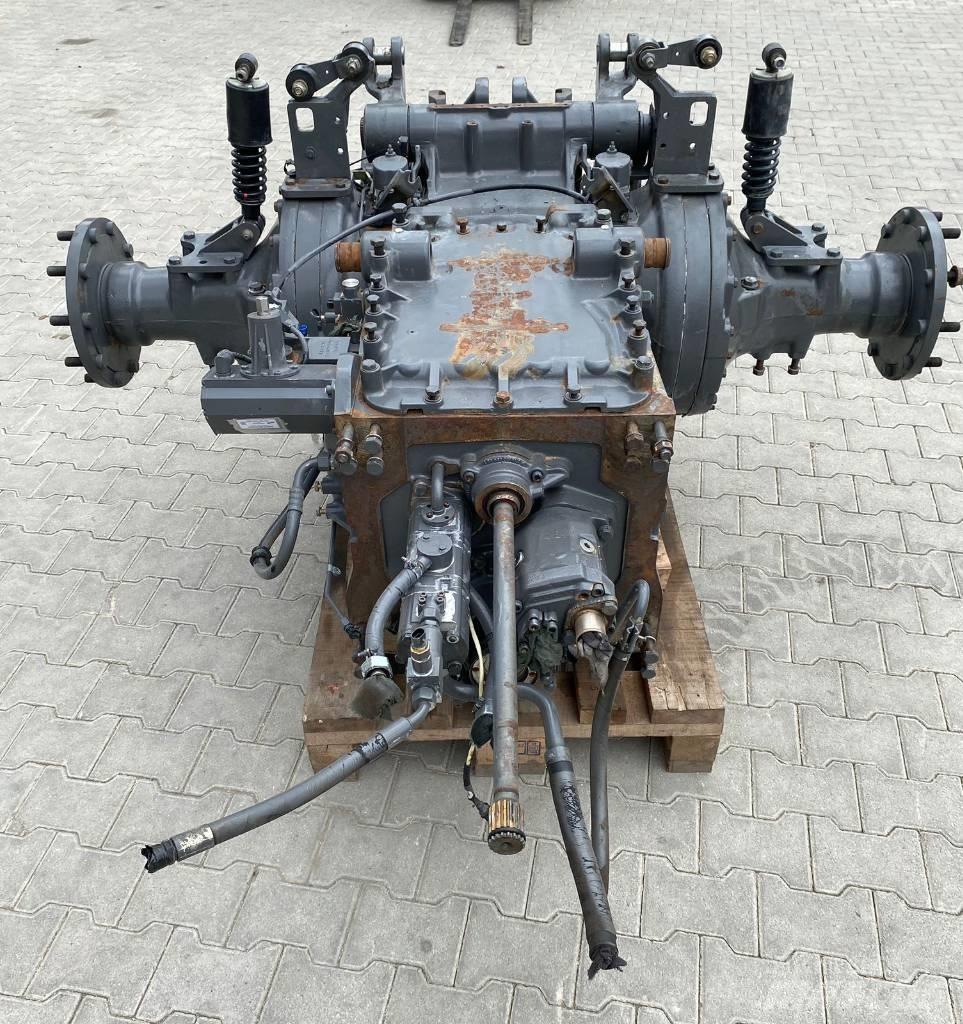 Fendt 820 REAR AXLE Váltók