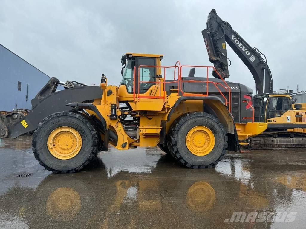Volvo L 350 H Gumikerekes homlokrakodók