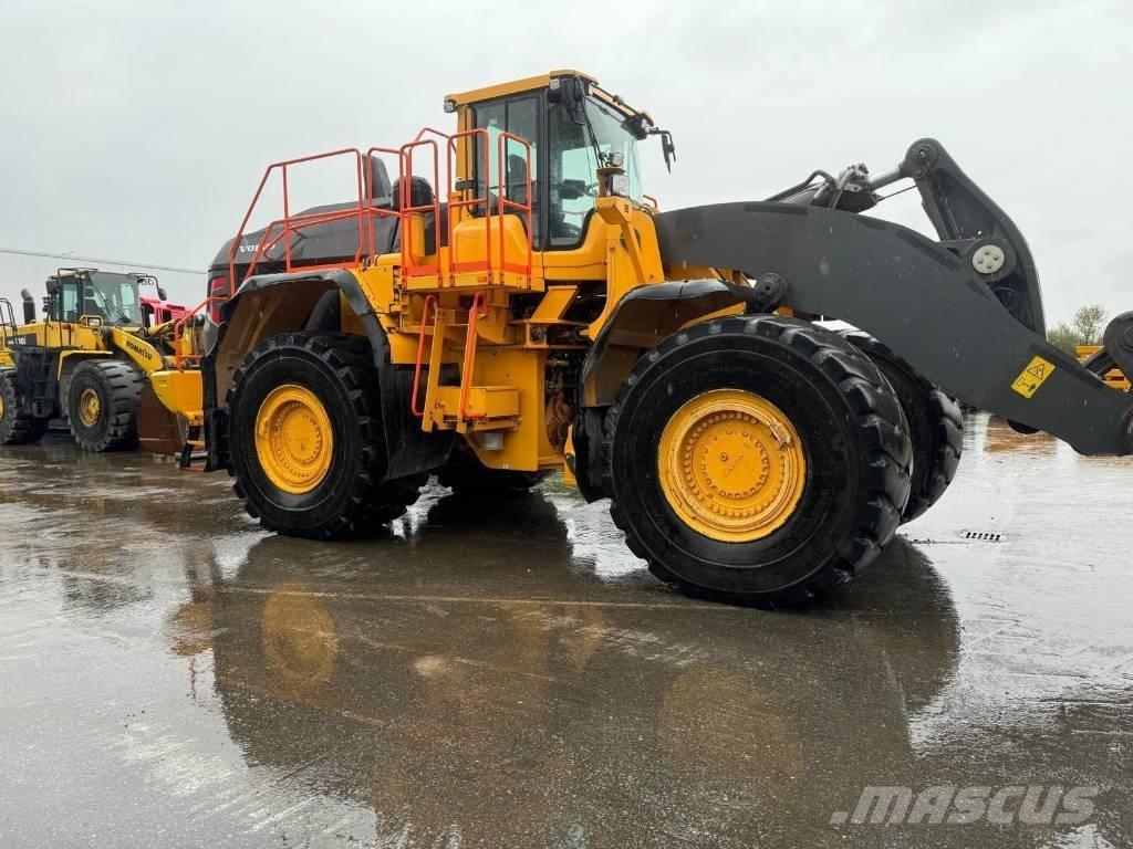 Volvo L 350 H Gumikerekes homlokrakodók
