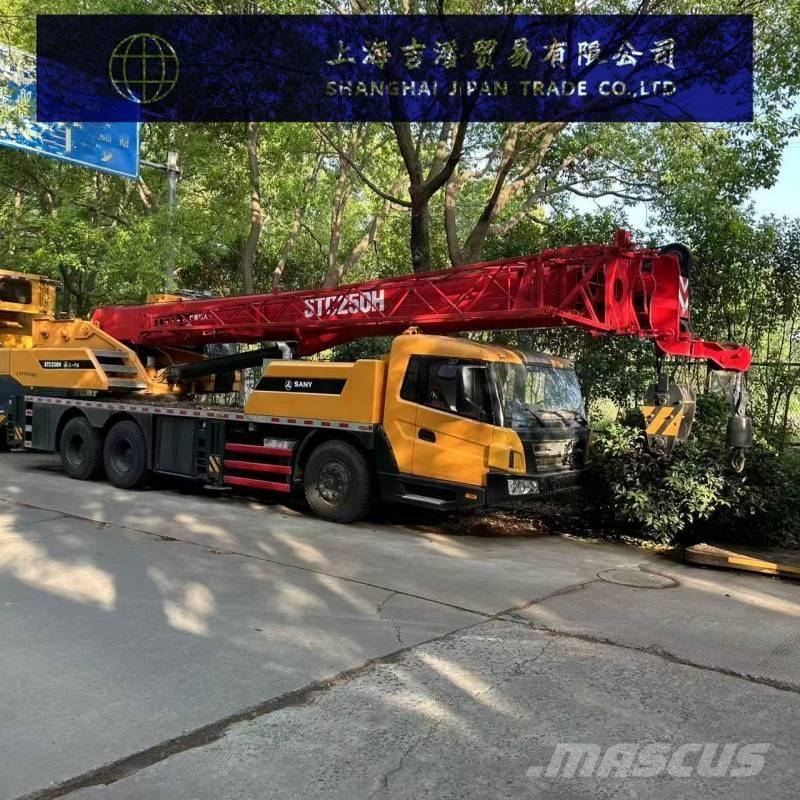 Sany STC 250 H Terepdaruk