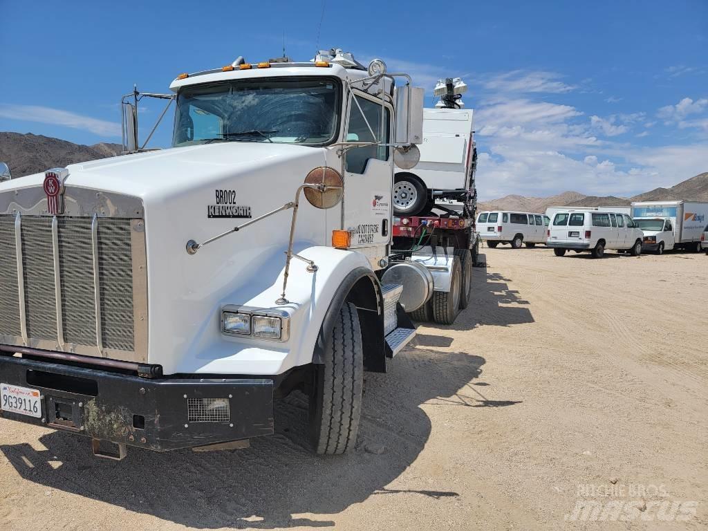 Kenworth T 800 Nyergesvontatók