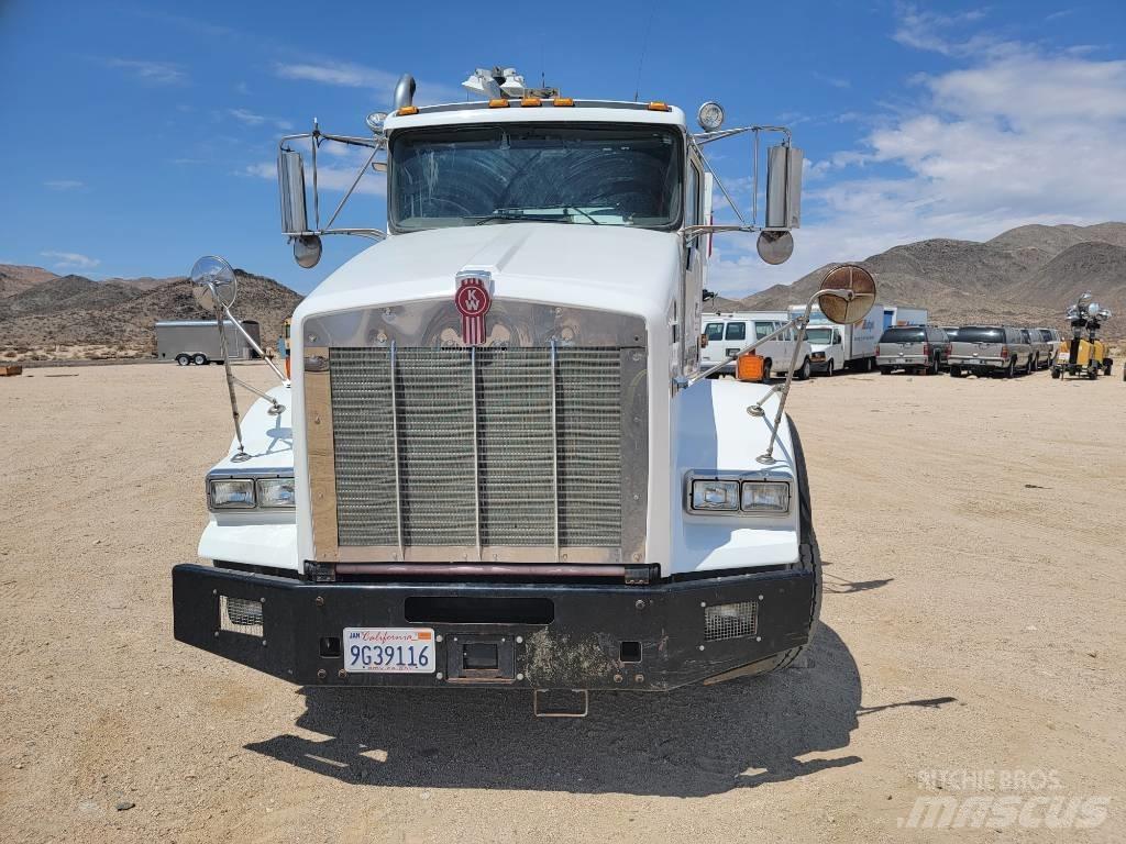 Kenworth T 800 Nyergesvontatók