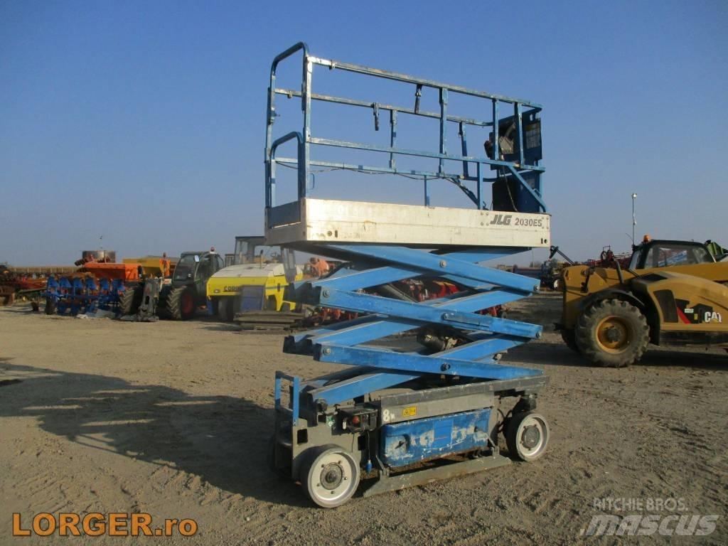 JLG 2030 ES Ollós emelők