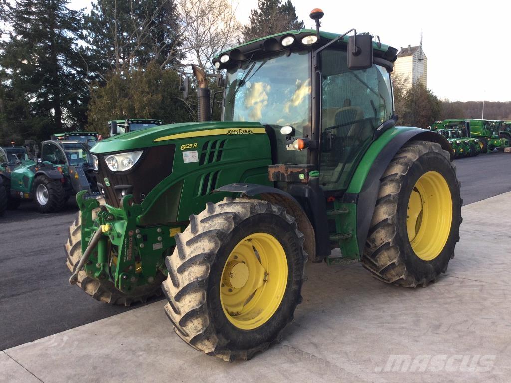 John Deere 6125R Traktorok