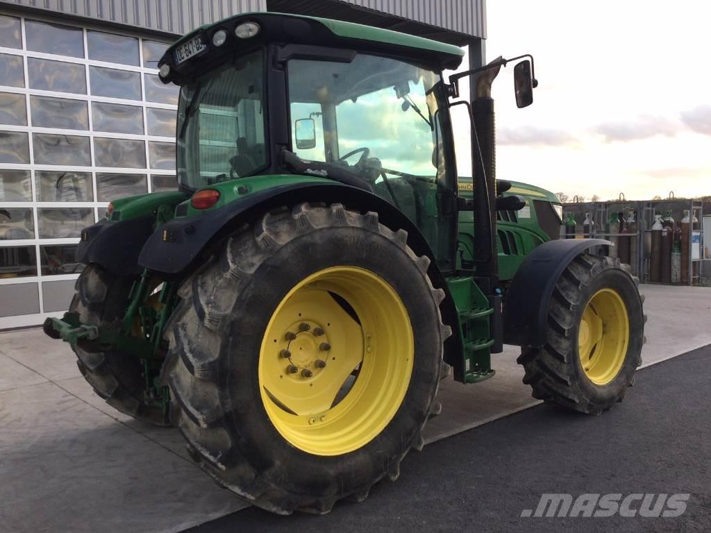 John Deere 6125R Traktorok