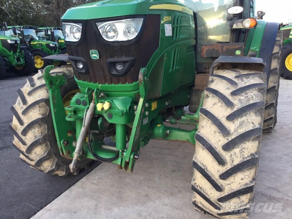 John Deere 6125R Traktorok