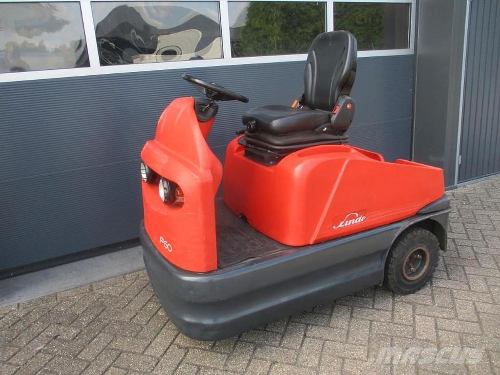Linde P 60 Anyagmozgatás - Egyebek