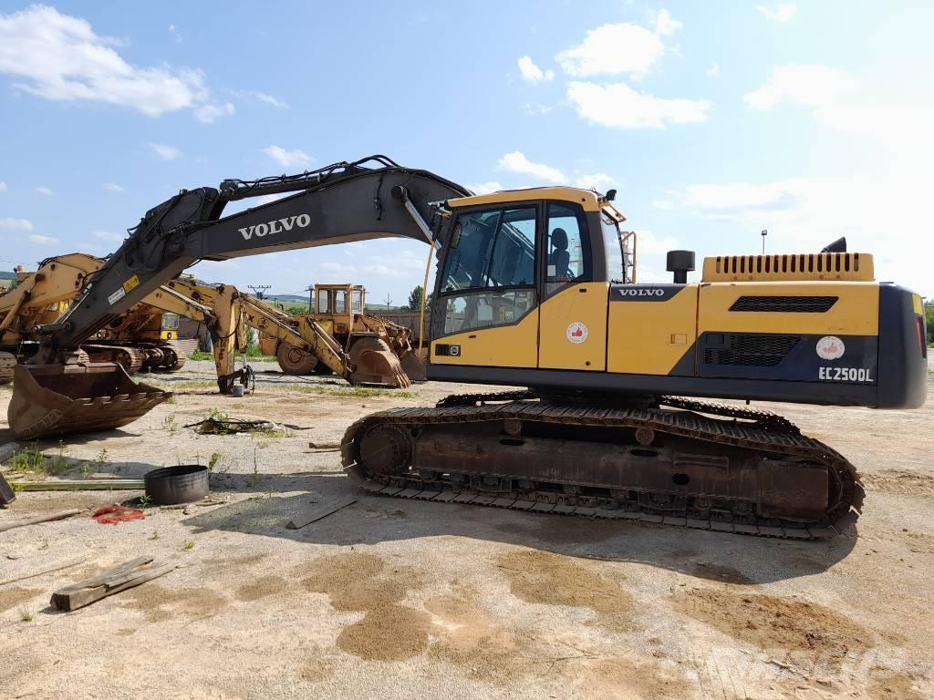 Volvo EC 250 D L Lánctalpas kotrók