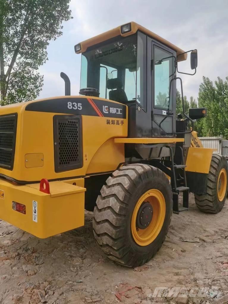 LiuGong 835 H Gumikerekes homlokrakodók