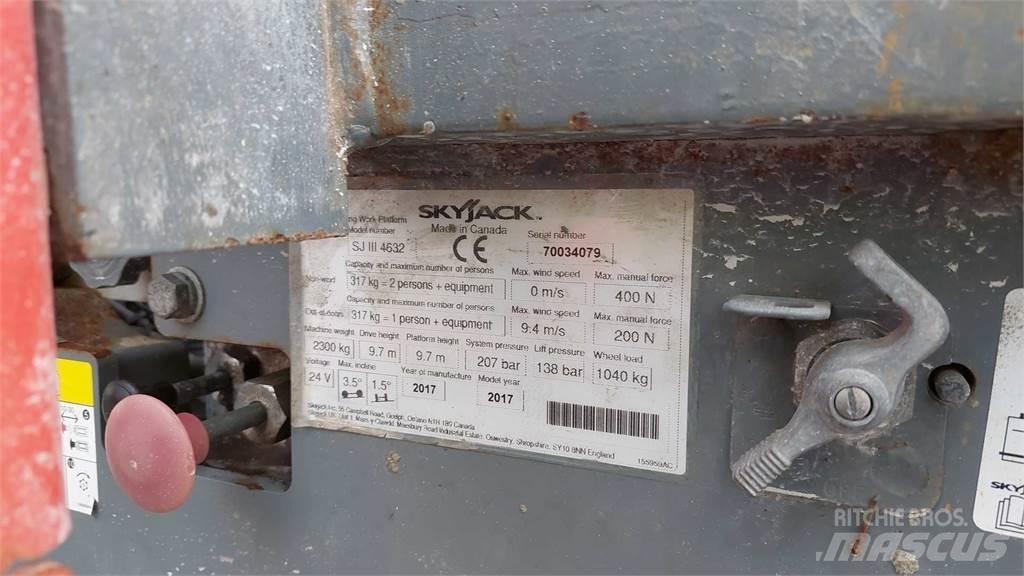 SkyJack SJIII4632 Ollós emelők