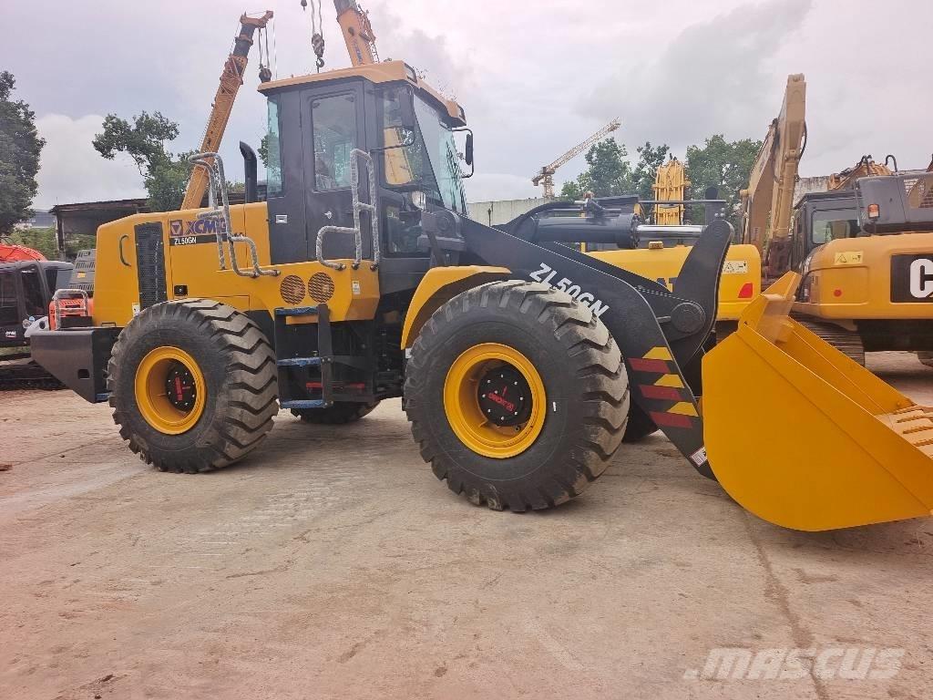 XCMG ZL 50 GN Gumikerekes homlokrakodók