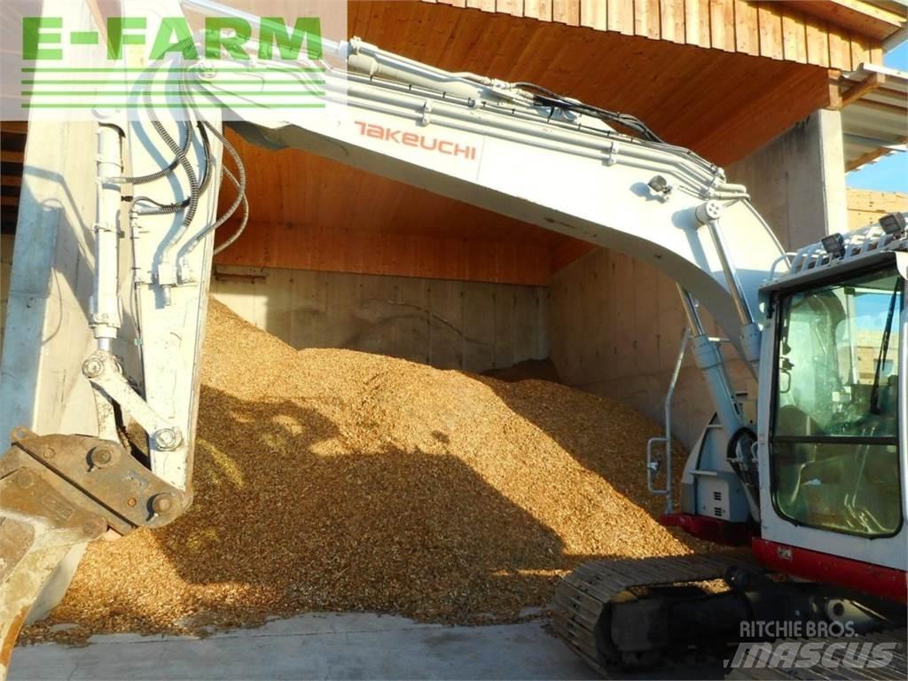 Takeuchi tb2150r Gumikerekes kotrók