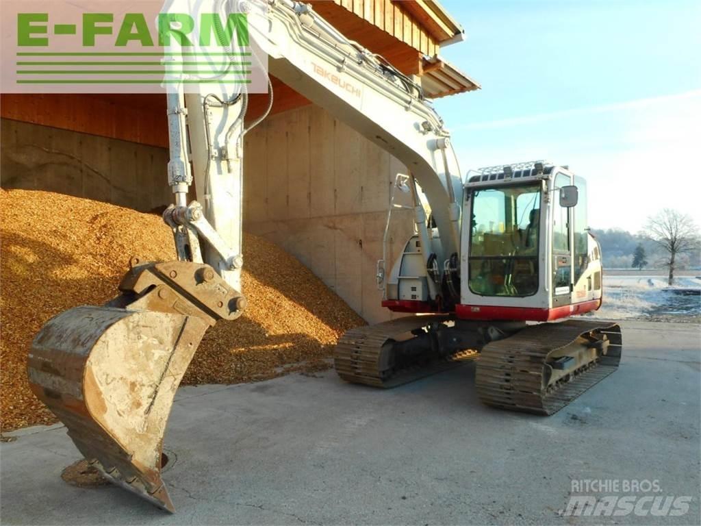 Takeuchi tb2150r Gumikerekes kotrók