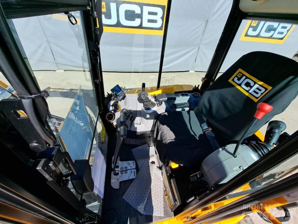 JCB 35Z-1 Mini kotrók < 7t