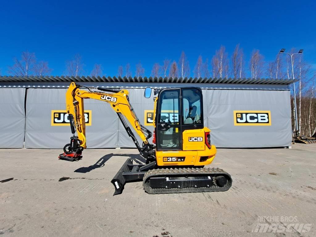 JCB 35Z-1 Mini kotrók < 7t