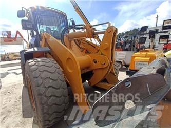 JCB 436 E ZX Gumikerekes homlokrakodók