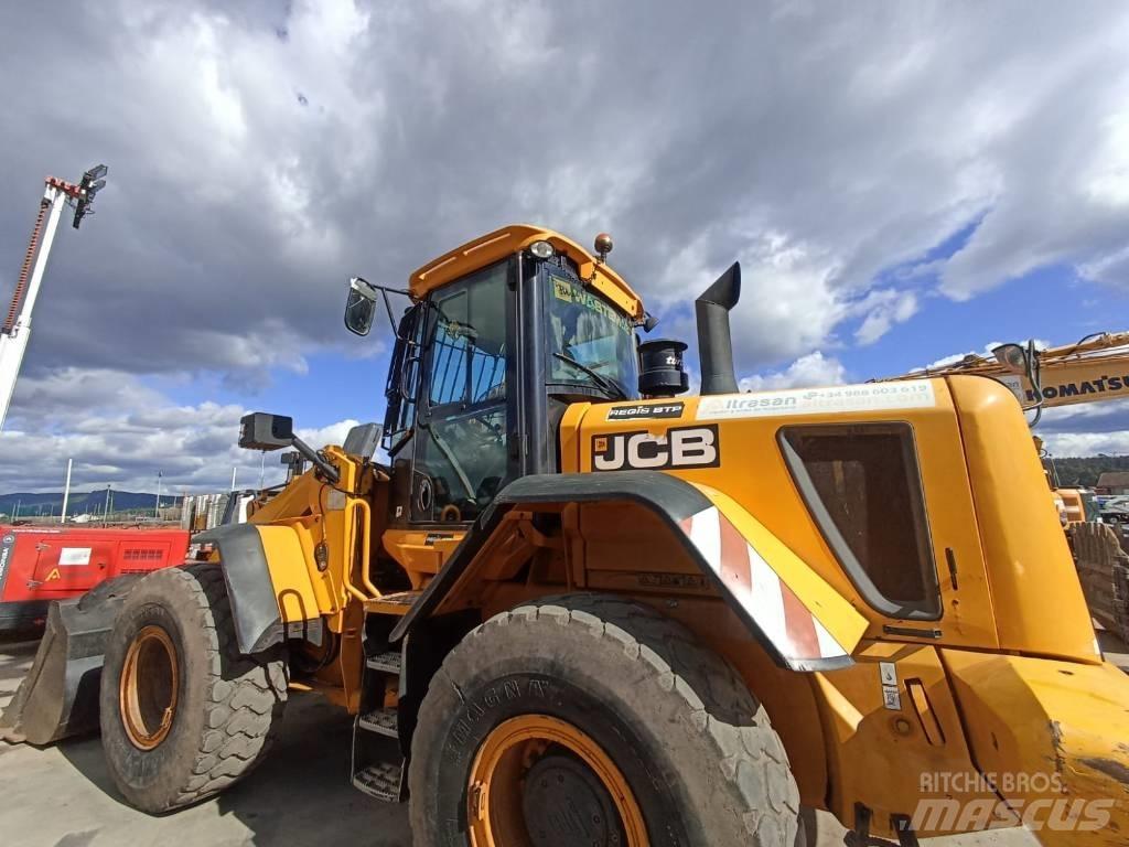 JCB 436 E ZX Gumikerekes homlokrakodók