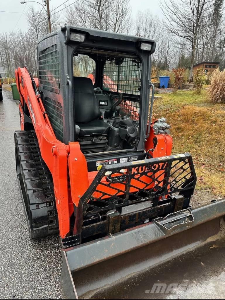 Kubota SVL 75-2 Kompaktrakodók