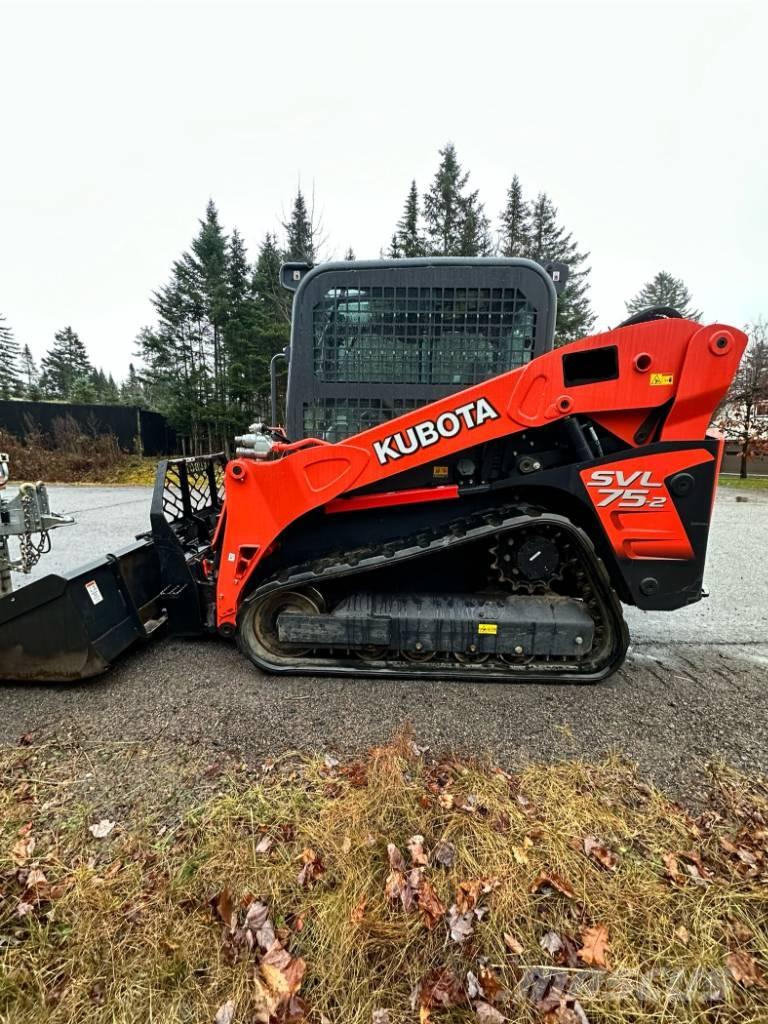 Kubota SVL 75-2 Kompaktrakodók