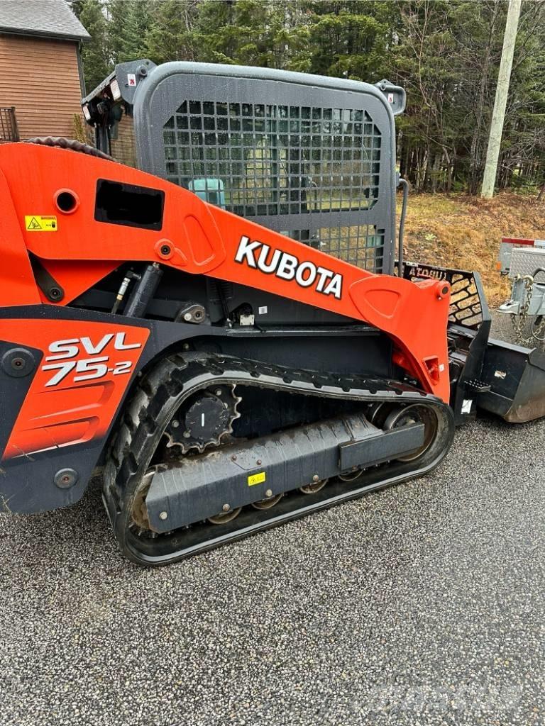 Kubota SVL 75-2 Kompaktrakodók