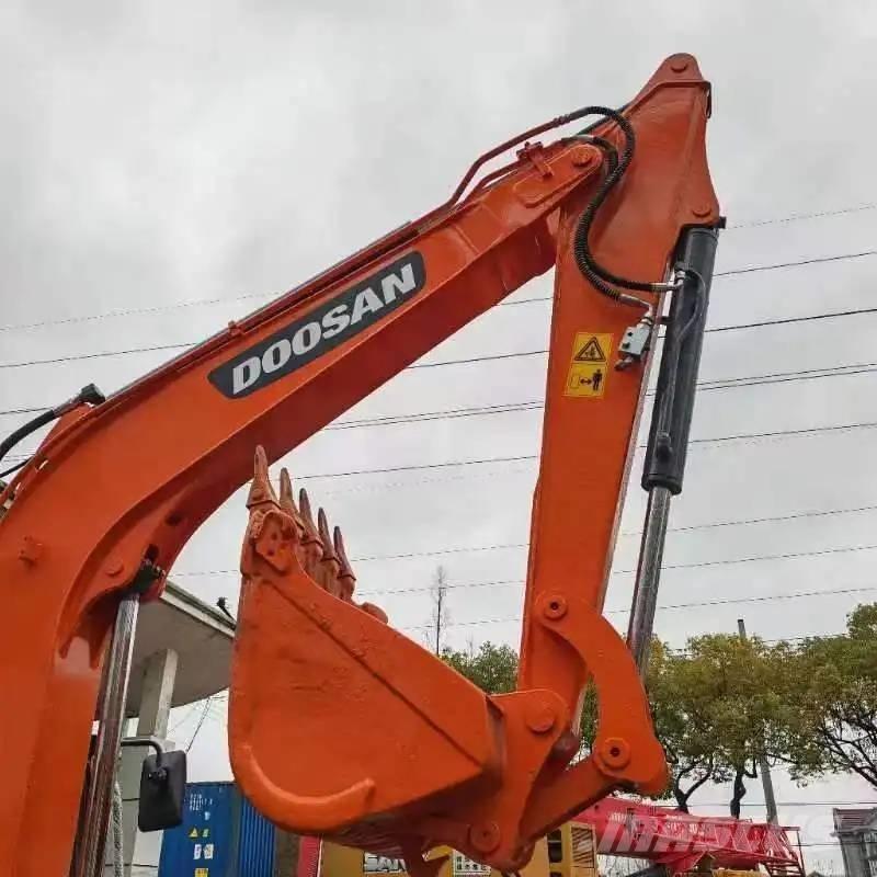 Doosan DX55-9C Mini kotrók < 7t